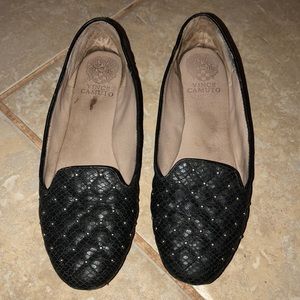 Vince camuto studded flats